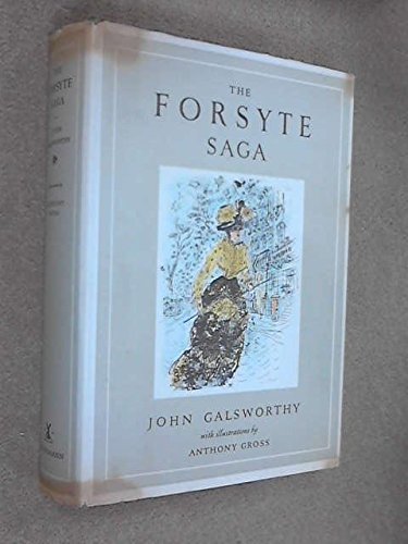 The Forsyte saga 0684101939 Book Cover