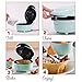 DASH Waffle Bowl Maker: The Waffle Maker Machine for Individual Waffle Bowls, Belgian Waffles, Taco Bowls, Chicken & Waffles, other Sweet or Savory Treats - Pink