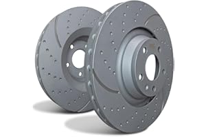 EBC Brakes GD1345 3GD Series Dimpled and Slotted Sport Rotor