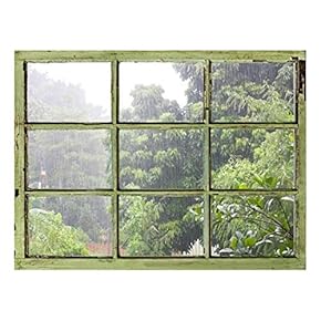 Window View Wall Mural - It