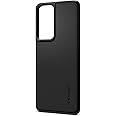 Spigen Thin Fit Designed for Galaxy S21 Ultra Case (2021) - Black