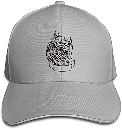 ChenHaoMing Design Sun Hat Outdoor Sports Cap Ash