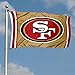 San Francisco 49ers Logo Flag and Banner