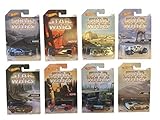 Hot Wheels, Star Wars, 2016 Worlds of Star Wars Bundle Set of 8 Die-Cast Cars