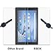 RBEIK [Update 2017 Version] Fire HD 10 Screen Protector Glass - Scratch Resistant 9H Hardness Tempered Glass Screen Protector for Amazon Fire HD 10 Tablet, 10.1