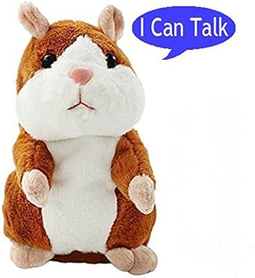 mimicking hamster toy