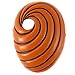 ECOSCO Stylish Naruto Shippuden Tobi Anime Cosplay Costume Mask