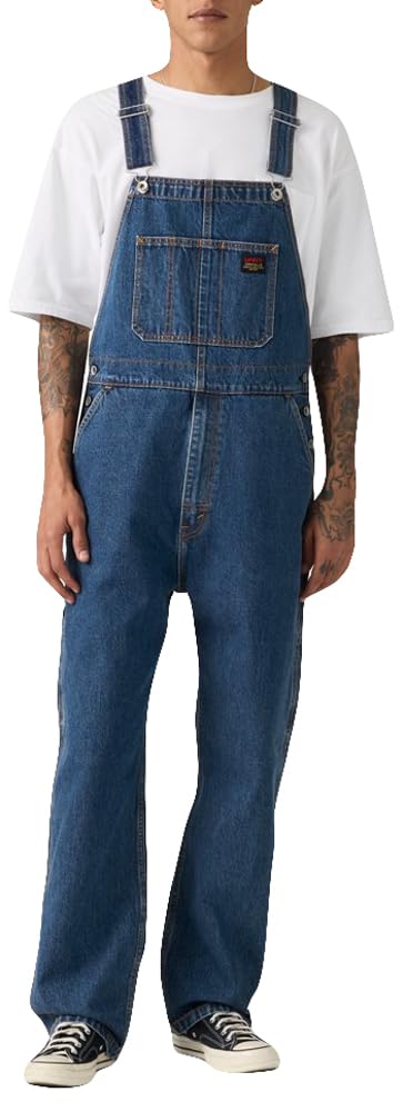 Levi's Men's Overall, (New) Saturday Morning Overall (Non-Stretch), Large Image