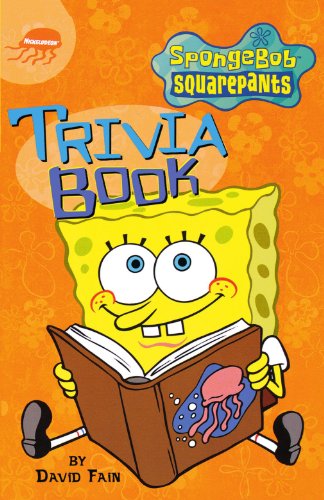 Spongebob Squarepants Trivia Book (Spongebob Sq... 0439242479 Book Cover
