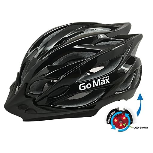 gomax bike helmet