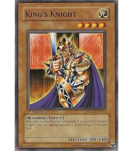 Amazon.com: YU-GI-OH! - Jack's Knight (YGLD-ENB06) - Yugi's