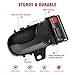 AUTEX Black Interior Front Right Door Handle Passenger Side Compatible with GEO Metro,Suzuki Swift 1992 1993 1994 Door Handle 80475 8313065E005ES