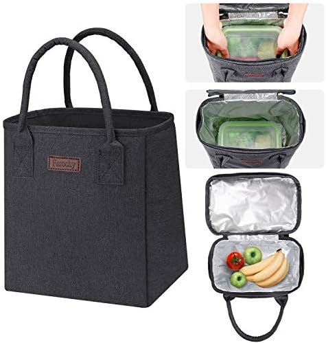 Lunch Bag Insulated Lunch Box Lunch Tote Bag Lunch Organizer Lunch Holder Lunch Cooler Bag for Women Men …