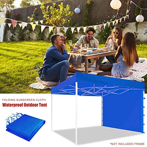 2 x 2 (m) Pavillon-Dach-Dach-Top-Ersatzabdeckung Ersatzteil, wasserdicht im Freien Wasserdichte Baldachin UV-Schutz… – Bild 6