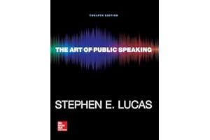The Art of Public Speaking (Communication) Standalone Book
