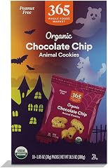 365 by Whole Foods Market Chocolate Chip Animal Cookie Multipack 10ct, 7 OZ