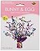 Bunny & Egg Gleam 'N Burst Centerpiece Party Accessory (1 count) (1/Pkg)