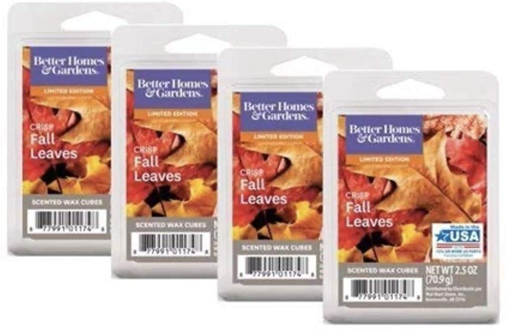 Photo 1 of ****ONLY ONE***** Better Homes and Gardens Crisp Fall Leaves Scented Wax Cubes, (2.5 Ounce each)