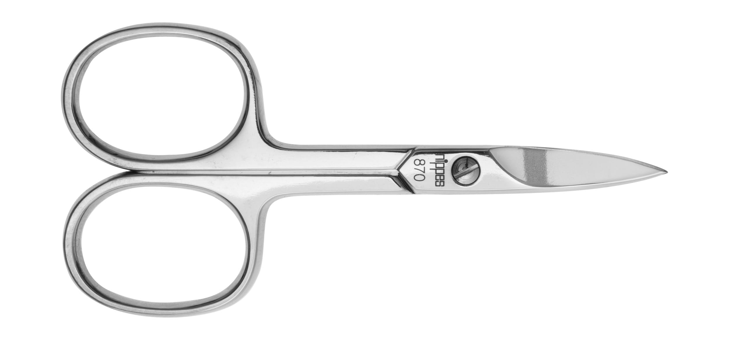 nippes Solingen Left-Handed Nail Scissors | 13 cm