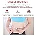 Veadoorn Waist Trainer for Women Waist Trimmer Sport Workout Back Support Belt M Black
