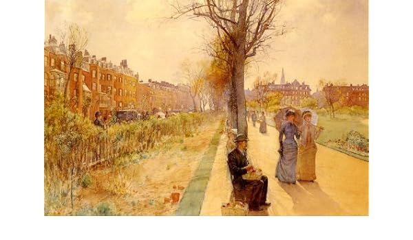 Home Decor Boston Common At Twilight 15 Impressionist Painting By Childe Hassam Repro Home Garden Mbln Org