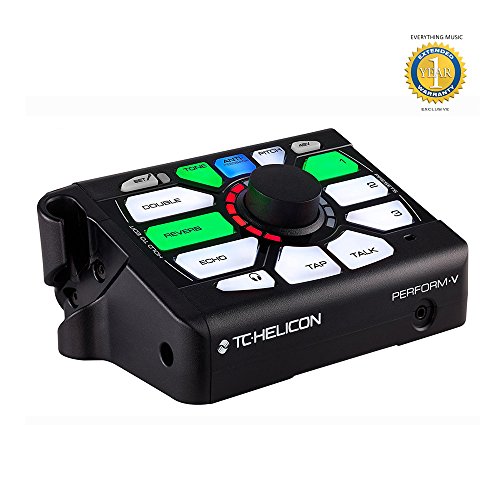 TC-Helicon Perform-V Vocal Multi-effects Processor with 1 Year EverythingMusic Extended Warranty Free - Thumbnail 4