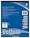 Staedtler Mars Vellum Paper, 16#, Rag, 8.5 x 11 Inches, Plain, 50 Sheets per Pad (946811P)