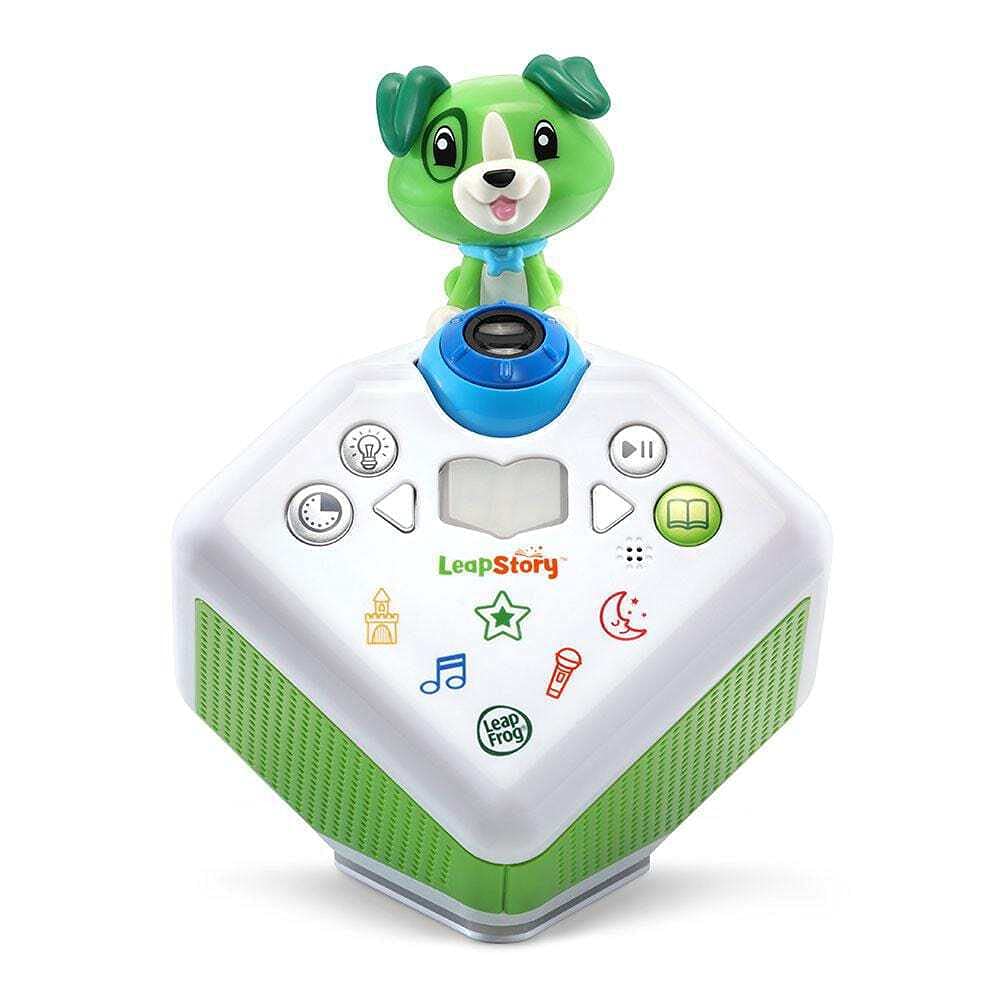 LeapFrog Leapstory Listen and Visualise Musical Baby Toy | Toddler Toy with Sounds, Shapes & Stories | Christmas Gifts & Stocking Fillers for Children 3, 4, 5, 6+ Year Olds Boys & Girls