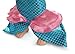 American Girl WellieWishers Marvelous Mermaid Outfit for Dolls