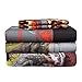 Jurassic World Fallen Kingdom Soft Microfiber Comforter and Sheet Set, Full Size 5 Piece Kids Bedding Set
