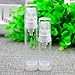 TOPWEL 15ml Empty Clear Refillable Airless Vacuum Pump Cream Lotion Bottle (3pcs)