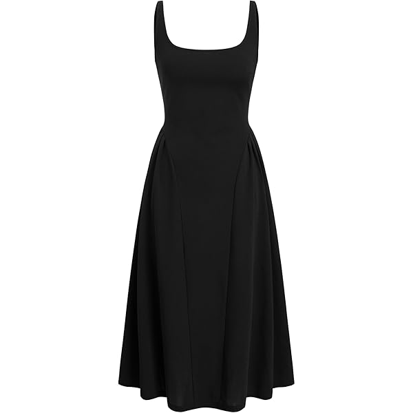 Amazon.com: CIDER Wedding Guest Dress Square Neck Criss Cross Ruffle A Line Midi Dress Sleeveless Party Cocktail White : Clothing, Shoes & Jewelry Amazon.com: CIDER Wedding Guest Dress Square Neck Criss Cross Ruffle A Line Midi Dress Sleeveless Party Cocktail White : Clothing, Shoes & Jewelry