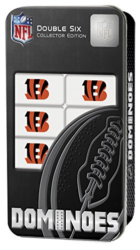 NFL Cincinnati Bengals Masterpiece Dominoes