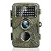 TEC.BEAN Trail Game Camera 1080P Full HD Waterproof Upgraded Infrared LEDs Scouting Cam for Wildlife Monitoring with 120°Detecting Range Motion Activated Night Vision LCD IR LEDs