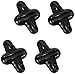 LimbSaver unisex adult 4-Pack String Silencers, Black