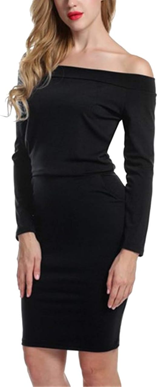 evening jumper dress