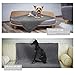 AIPERRO 2 Pack Premium Fluffy Fleece Dog Blanket, Soft and Warm Gray Pet Throw Blankets Bed Couch Car Seat Cover Washable for Puppies and Cats, Large