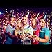 Fun Central I39 50pcs, 22 Inches Premium Glow Necklaces, Glow In The Dark Necklaces, Glow Necklaces Bulk - Assorted Tricolor Mix