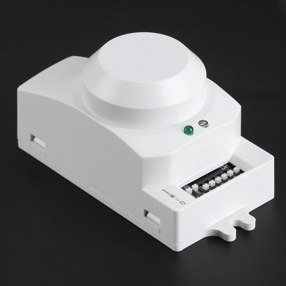 360 Degree Microwave Smart Motion Detector Radar Sensor Light Switch