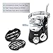 Ikeepi Proffessional Water Dental Flosser 600ml Oral Irrigator Power Floss Leakproof with 7 Interchangeable Nozzles for Whole Family Oral Care