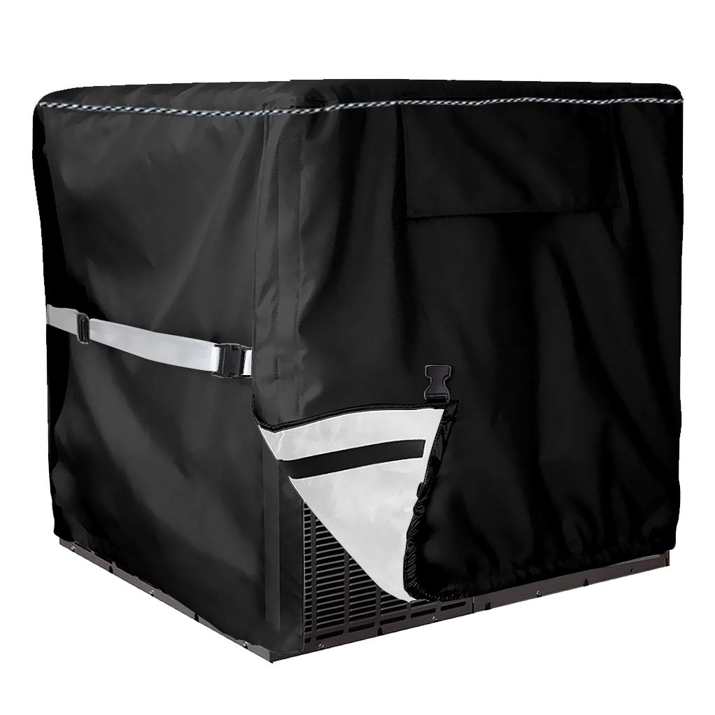 Photo 1 of Mr.You Universal Generator Cover fit for Most Generators 5500-15000 Watt - 28x38x30 inch(Black)