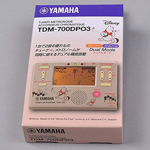Amazon ヤマハ チューナーメトロノーム Tdm 700dpo3 チューナー 楽器