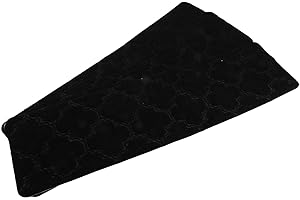 4-Pack Non-Slip TPR Backing Stair Mats – Machine Washable, Customizable Polyester Stair Rugs for Barefoot Comfort & Safety on