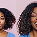 CurlMix Organic Moisturizer for Curly Hair with Avocado and Hempseed Oil - Promotes Hair Growth - Watermelon - 8 fl oz
