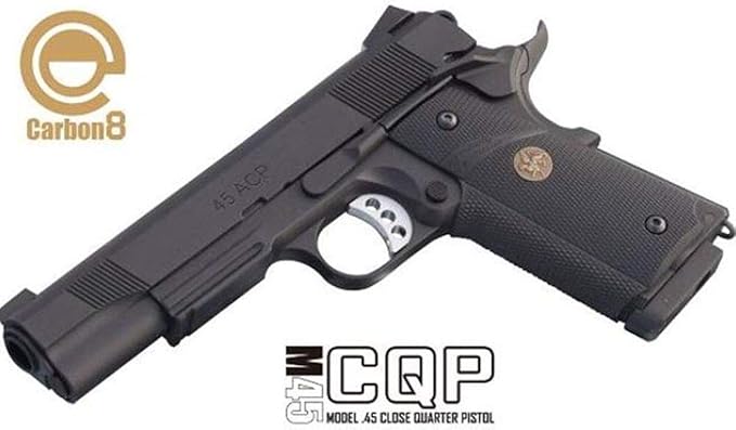 Amazon Carbon8 M45cqp Co2 ブローバック Cb02 ハンドガン 通販