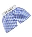 Blue "Plaid" Boxer Teddy Bear Clothes Fits Most 14" - 18" Build-a-bear, Vermont Teddy Bears, and Make Your Own Stuffed Animals