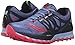 Saucony Women's Xodus ISO Trail Running Shoe, Denim/Black/Pink, 8.5 M US