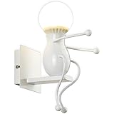 Wandleuchte Mit Stoffschirm - Gemütliches Licht Für Zuhause