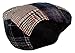 Men's Multi Pattern Patchwork Wool Blend Newsboy Ivy Golf Hunting Hat (MULTI-BLUE, SM)