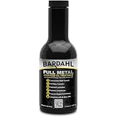Bardahl Full Metal Motor Oil Additive ZDDP C60 Anti-Wear Protection 12 oz | Nano-Engineered Molecular Formula - Fullerene Lubrication Technology - Concentrated Zinc Shield - Extends Fluid Life